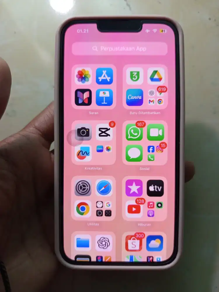 iPhone 13 128 IBOX Garansi 09/26