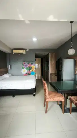 Sudirman Suites Apartment type Studio Furnish view terbaik siap huni