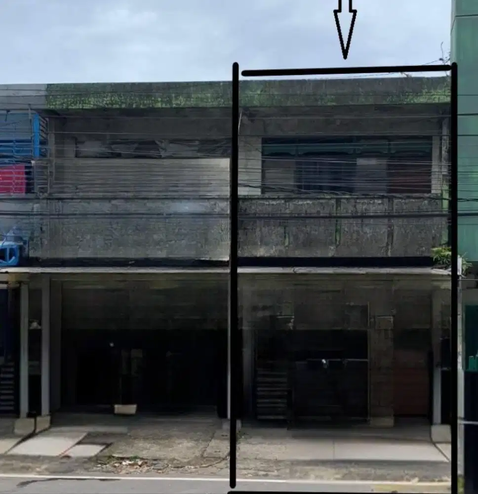 Dijual Ruko Makassar sekitar Jalan Veteran