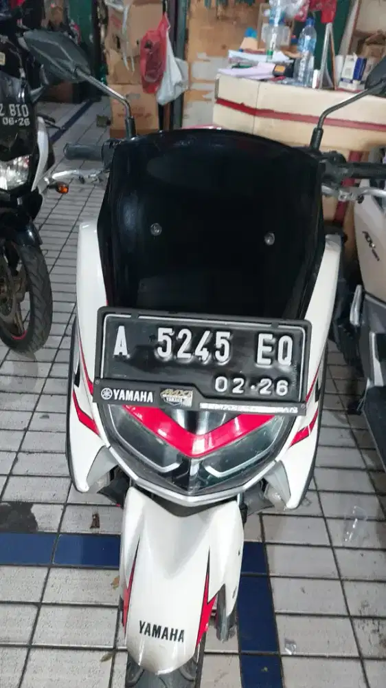 NMAX new th 2021 mesin ok TT kredit