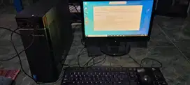 1set pc lenovo core i3 gen 4