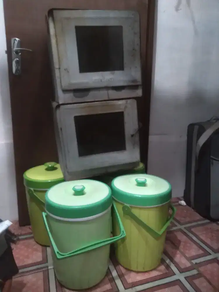 Termos es/nasi dan open Gas