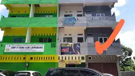 DISEWAKAN RUKO DI PINGGIR JALAN DEKAT PASAR LEMABANG