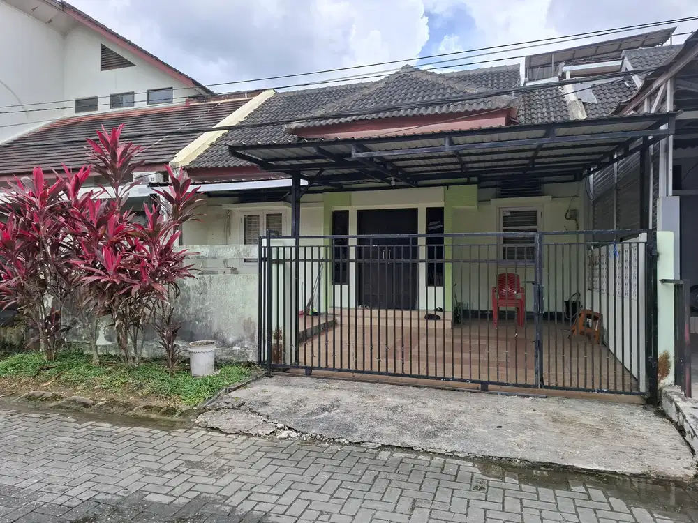 Dijual Rumah Asri Wika