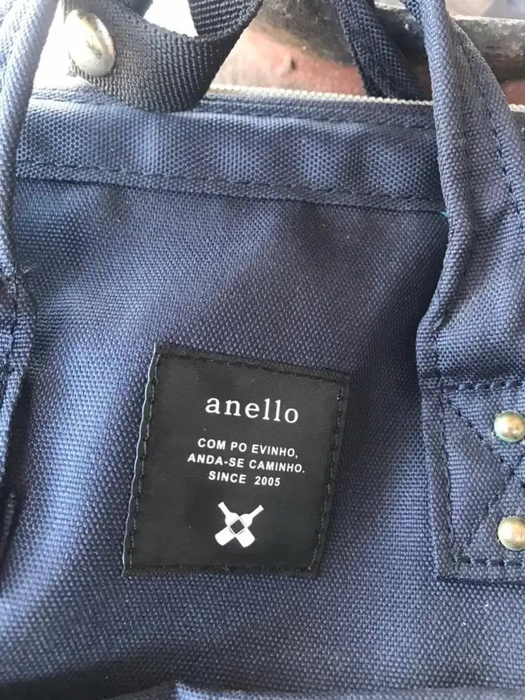 Tas ransel mini anello original made in japan