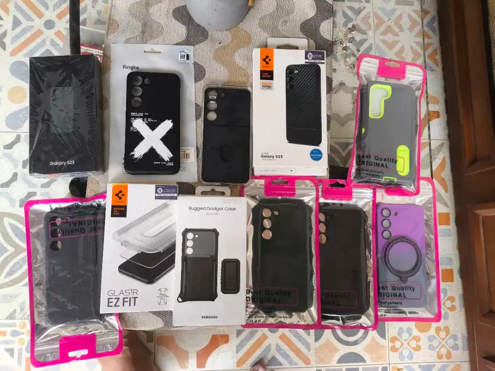 Samsung S23 green 8/256 bonus mahal