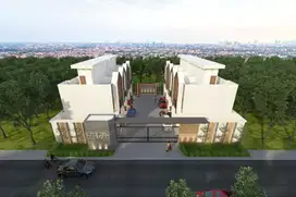 Di jual Rumah Villa Dekat cemara asri komplek Cemara Houston