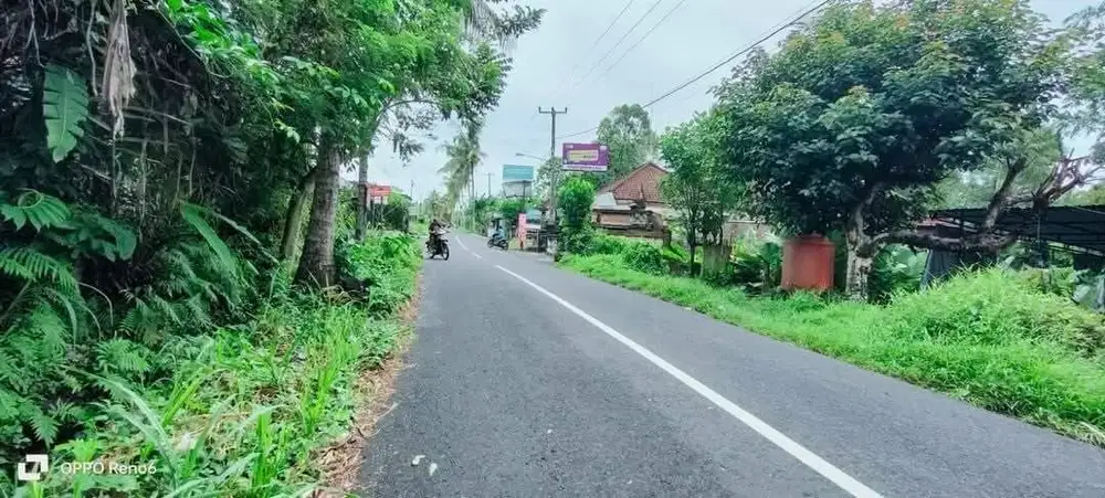 Tanah dijual dekat tugu pahlawan margarana Tabanan Bali