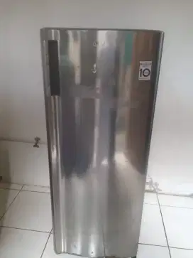 Kulkas freezer 6 rak normal