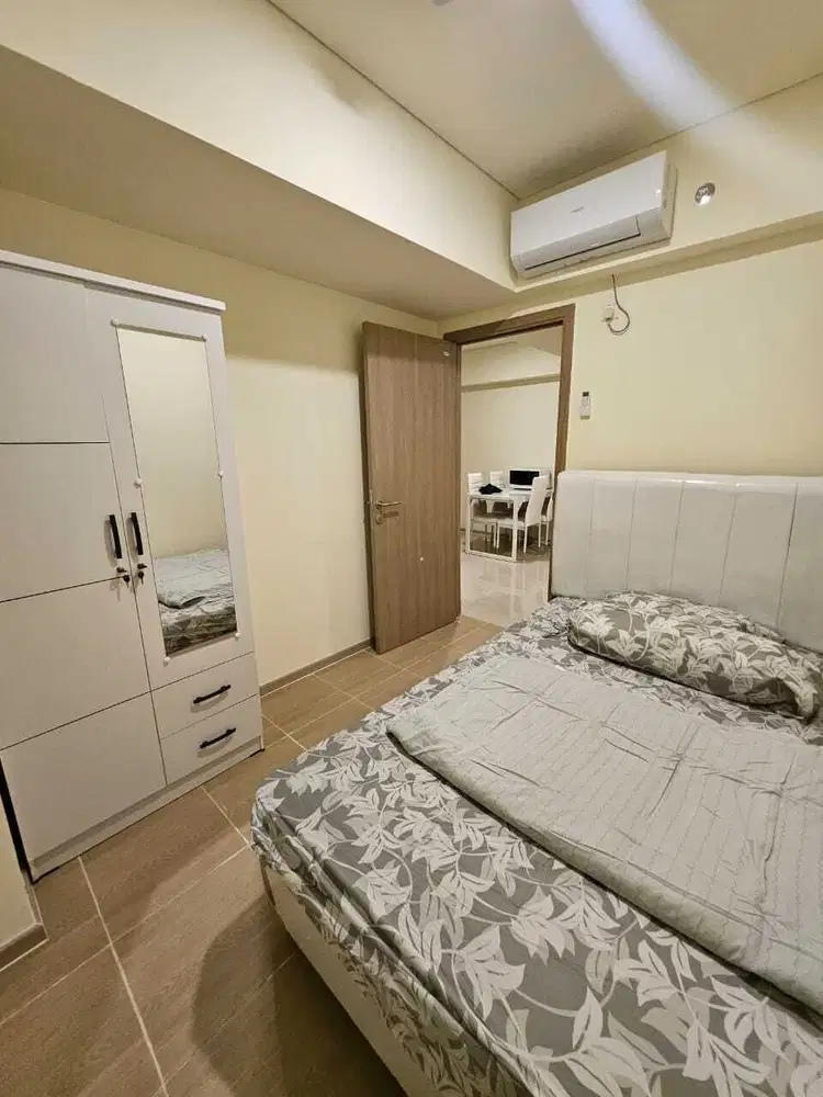 DI JUAL MURAH APARTEMEN MEIKARTA TYPE 3 KAMAR DAN FULLY FURNISHE