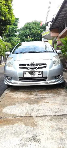 Toyota Yaris 2008 Bensin