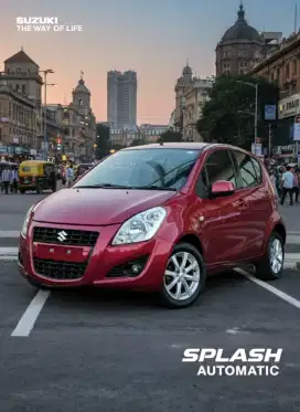 DIJUAL SUZUKI SPLASH AUTOMATIC 2014