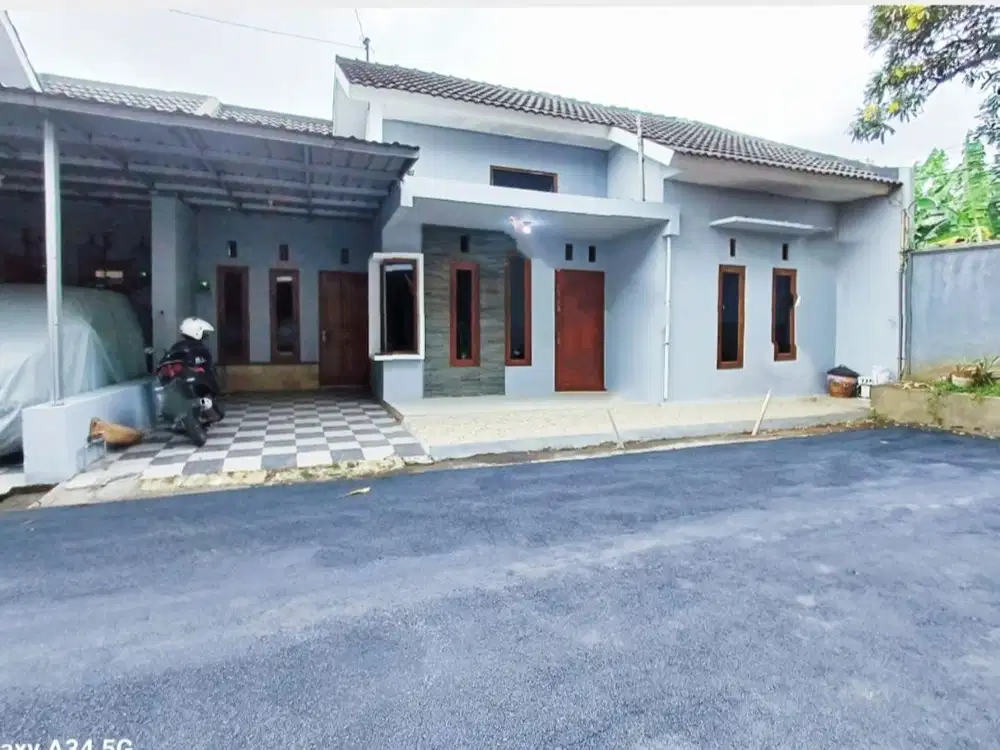 Rumah cluster bagus dekat bandara adi sumarmo