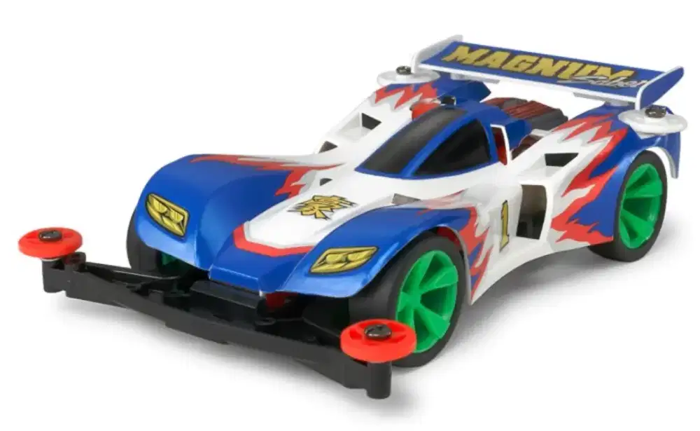 Tamiya Magnum Saber