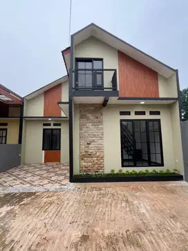rumah idaman siap huni di sawangan depok