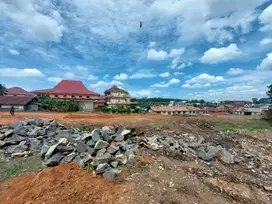 Tanah KM 6 SHM Strategis Dekat Kawasan Pendidikan