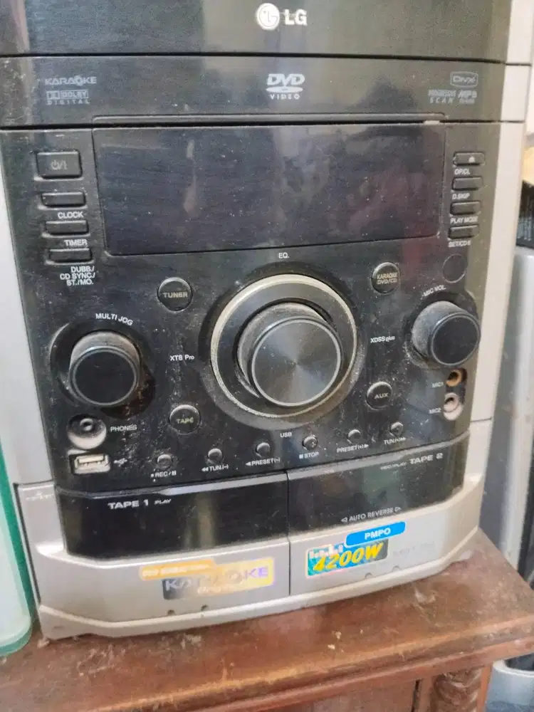 Jual audio masih bagus