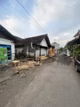 Jual tanah bukir perempatan bukir ke selatan