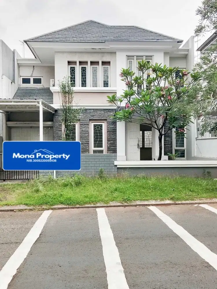 Disewakan rumah di kota wisata