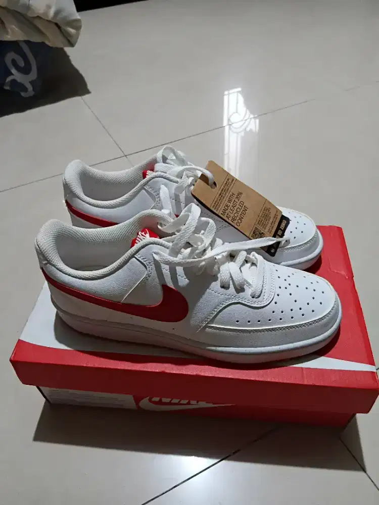 For sale Nike Court Vision Low Next Nature Red