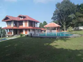 Villa Bagus Taman Luas Pemandangan Indah Di Cisarua Puncak Bogor Murah
