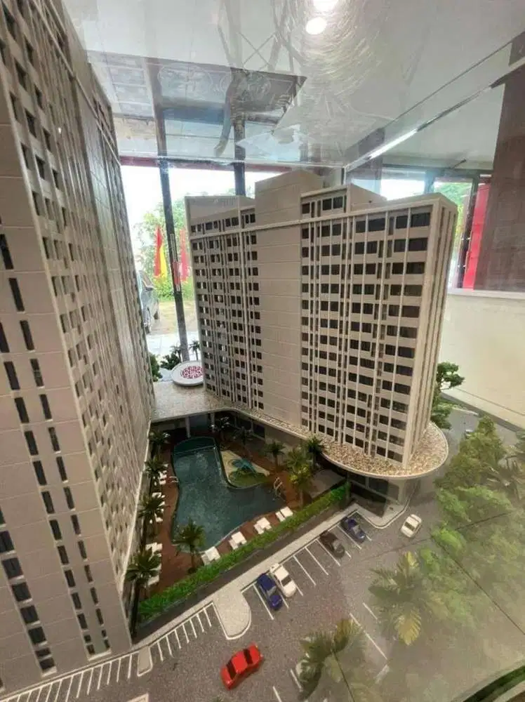 Dijual Murah Studio Baloi Apartment tower A