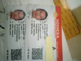Mohon loker modal SIM A dan C dan KTP