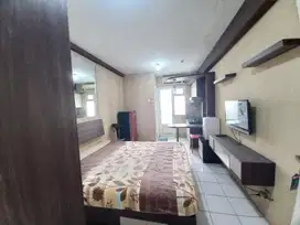 Jual apartemen gading nias  studio room Furnished SHM city view