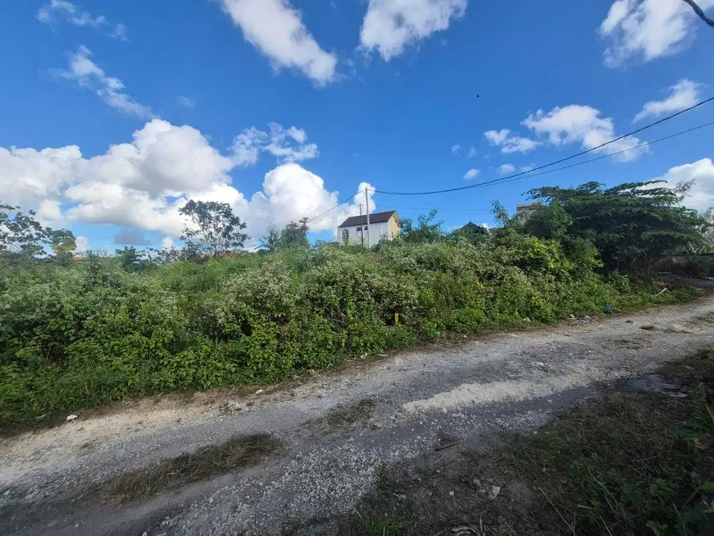 Jual tanah pribadi jimbaran