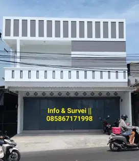 Ruko Strategis Siap Pakai Tepi Jalan Ramai Mojosongo Solo