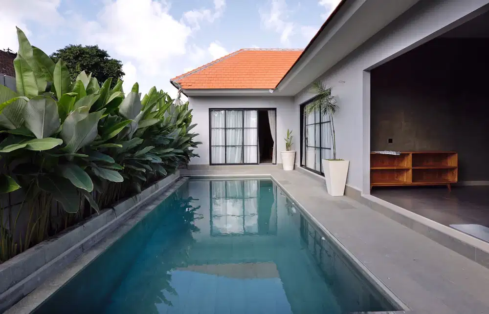 Villa 2 bedroom fully furnished kawasan ungasan badung bali
