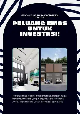 Ruko BiZHUB serbaguna