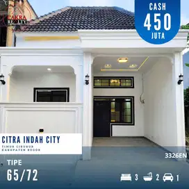 3326.Rumah Minimalis 3 Kamar Citra Indah City Jonggol Cileungsi Bogor