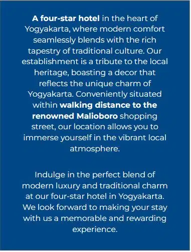 Hotel dijual di Yogyakarta