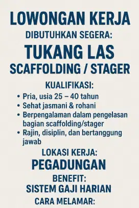 Loker las Scaffolding