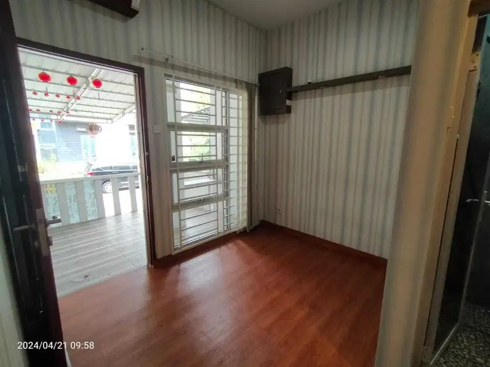 Dijual Rumah Cluster 2 lt full renovasi Di Jl. Satria/Kuantan Regency