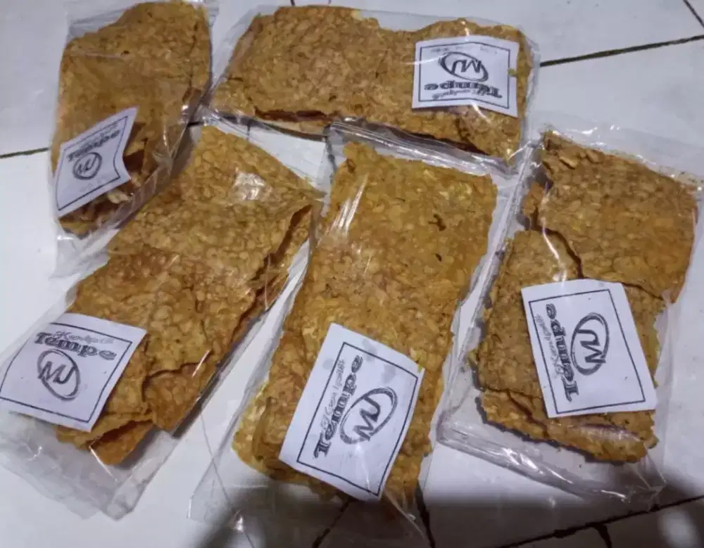 Keripik tempe homemade