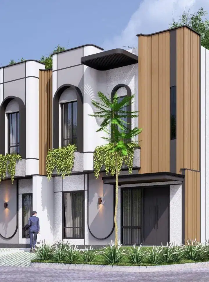 Dijual Rumah Cluster Mewah Murah 2lt di Tengah Kota Jl. Duyung