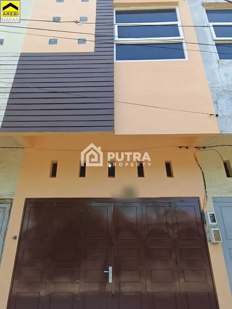 DIJUAL MURAH RUKO PERUMAHAN INTI KOTA DAERAH KRAKATAU - PELITA 1