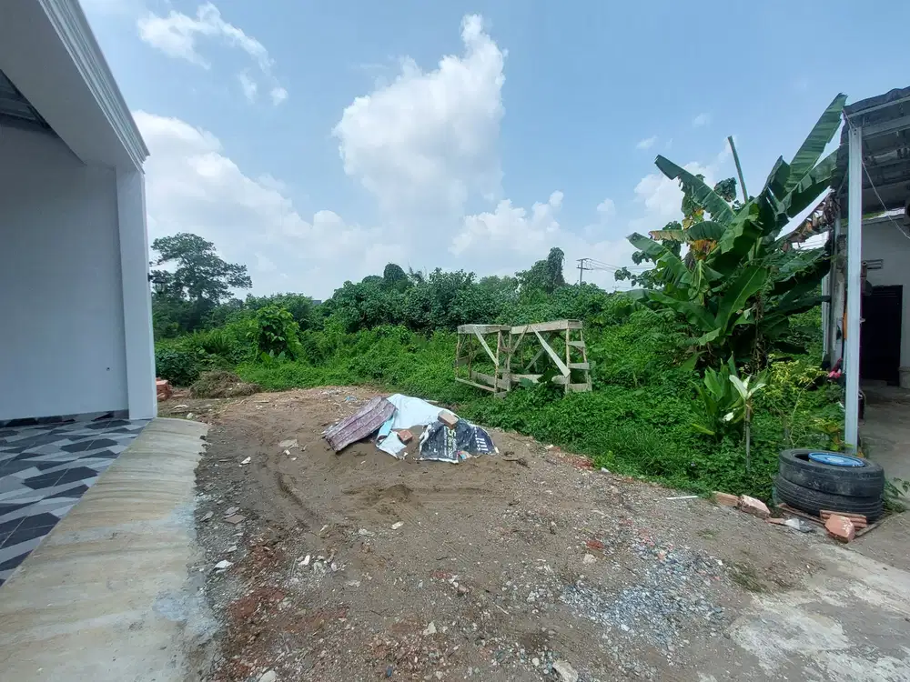 Tanah Siap Bangun di Barangan Pangkal: SHM