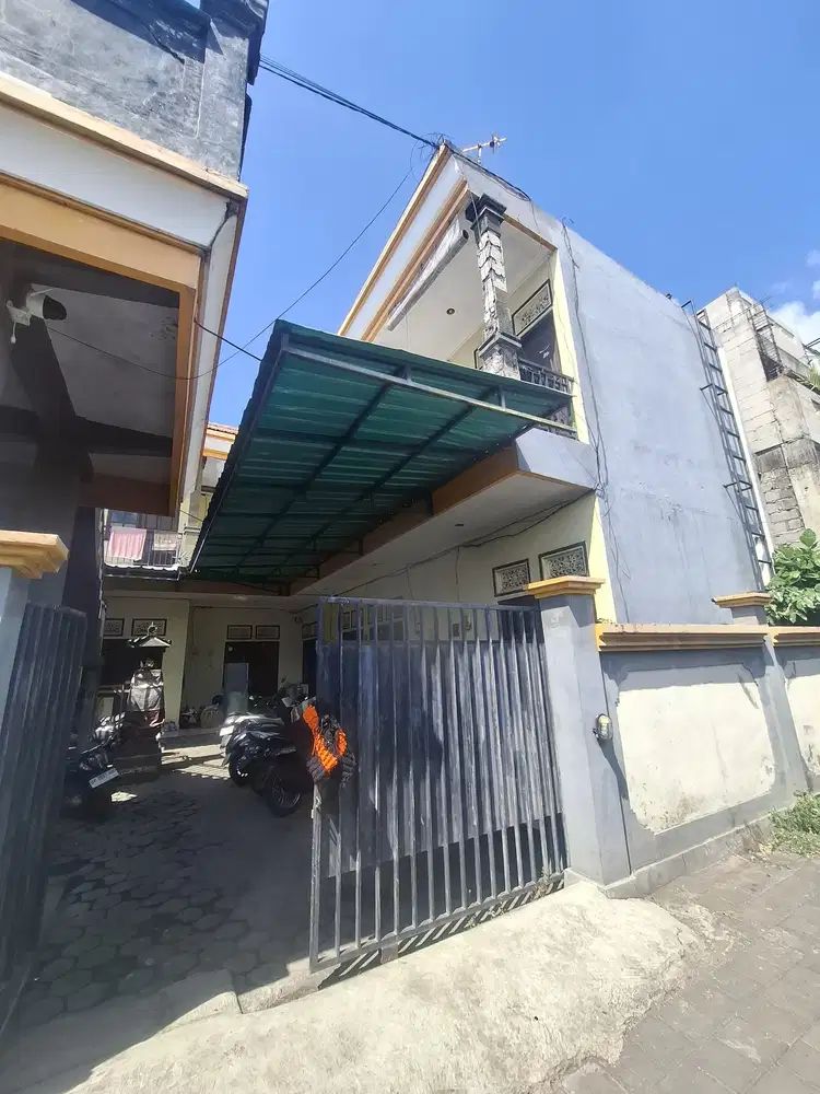 Jual Bangunan Kosan 2lt Lokasi Sedap malam Denpasar Timur Strategis