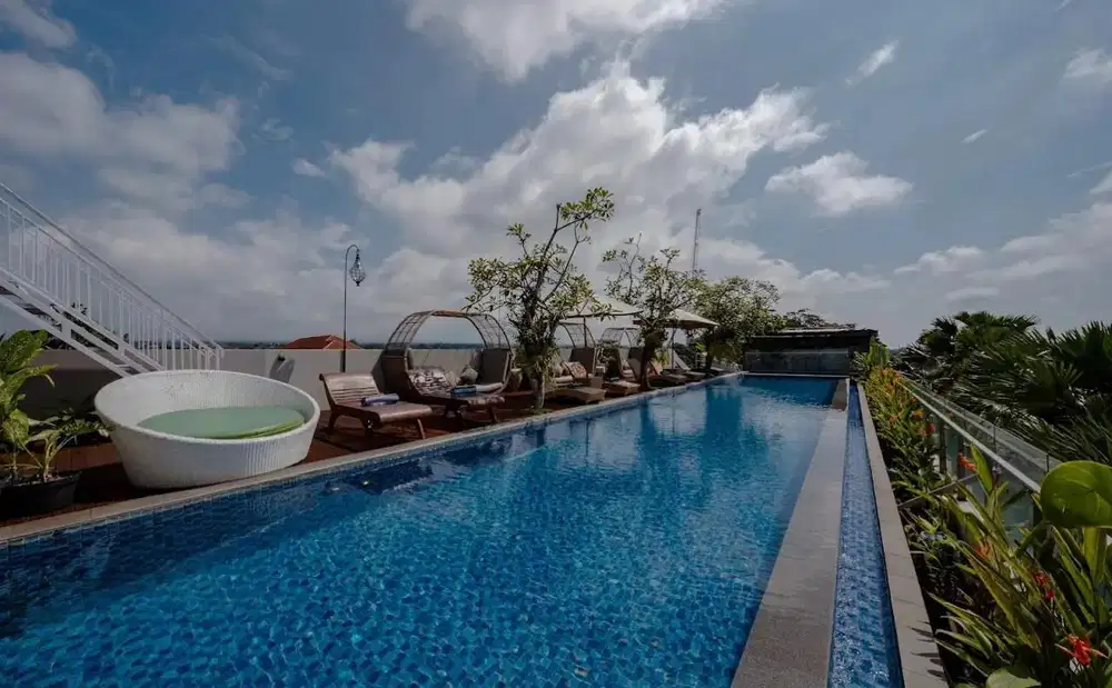 Hotel Central Ubud Gianyar Bali