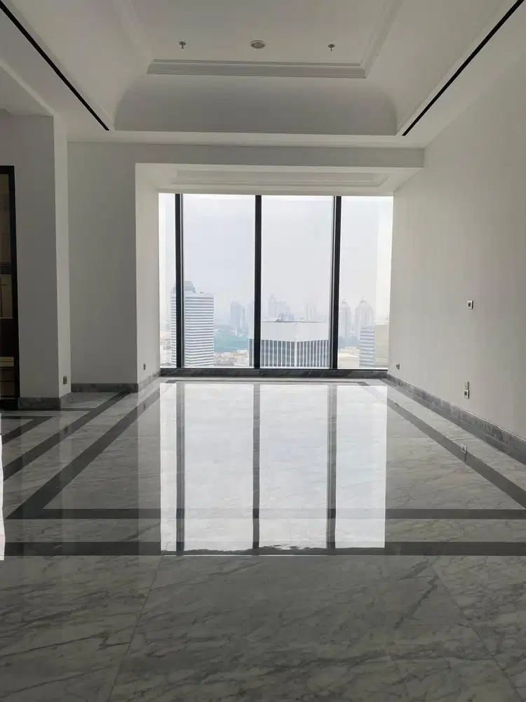 Dijual The Langham at SCBD 3 Bedroom View City Semi Furnished