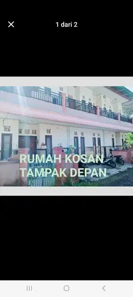 Dijual kos kosan ful penghuni kawasan pondok kampial nusa dua