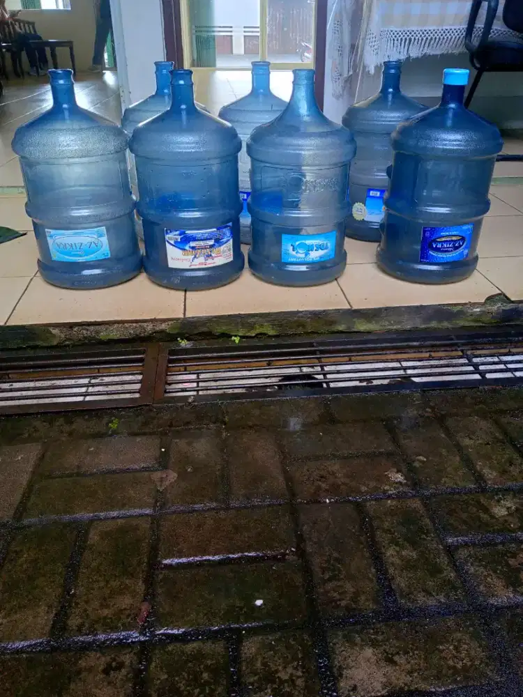 Jual galon bekas