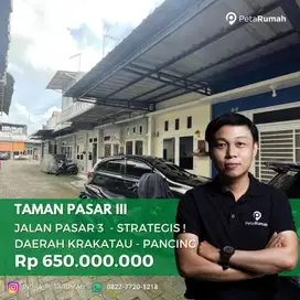 Komplek Pasar 3 - Krakatau