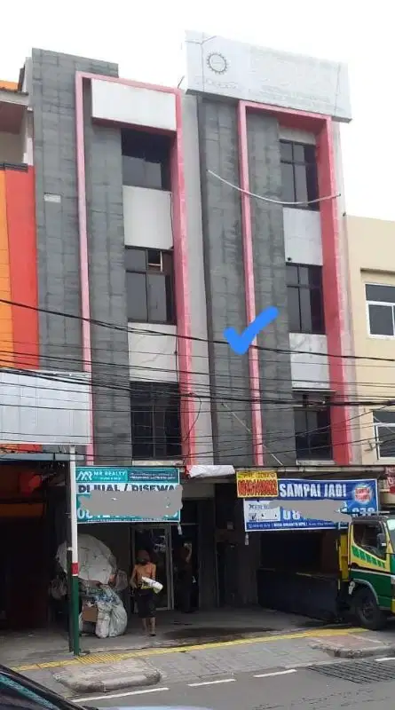 disewakan ruko jakarta pusat murah