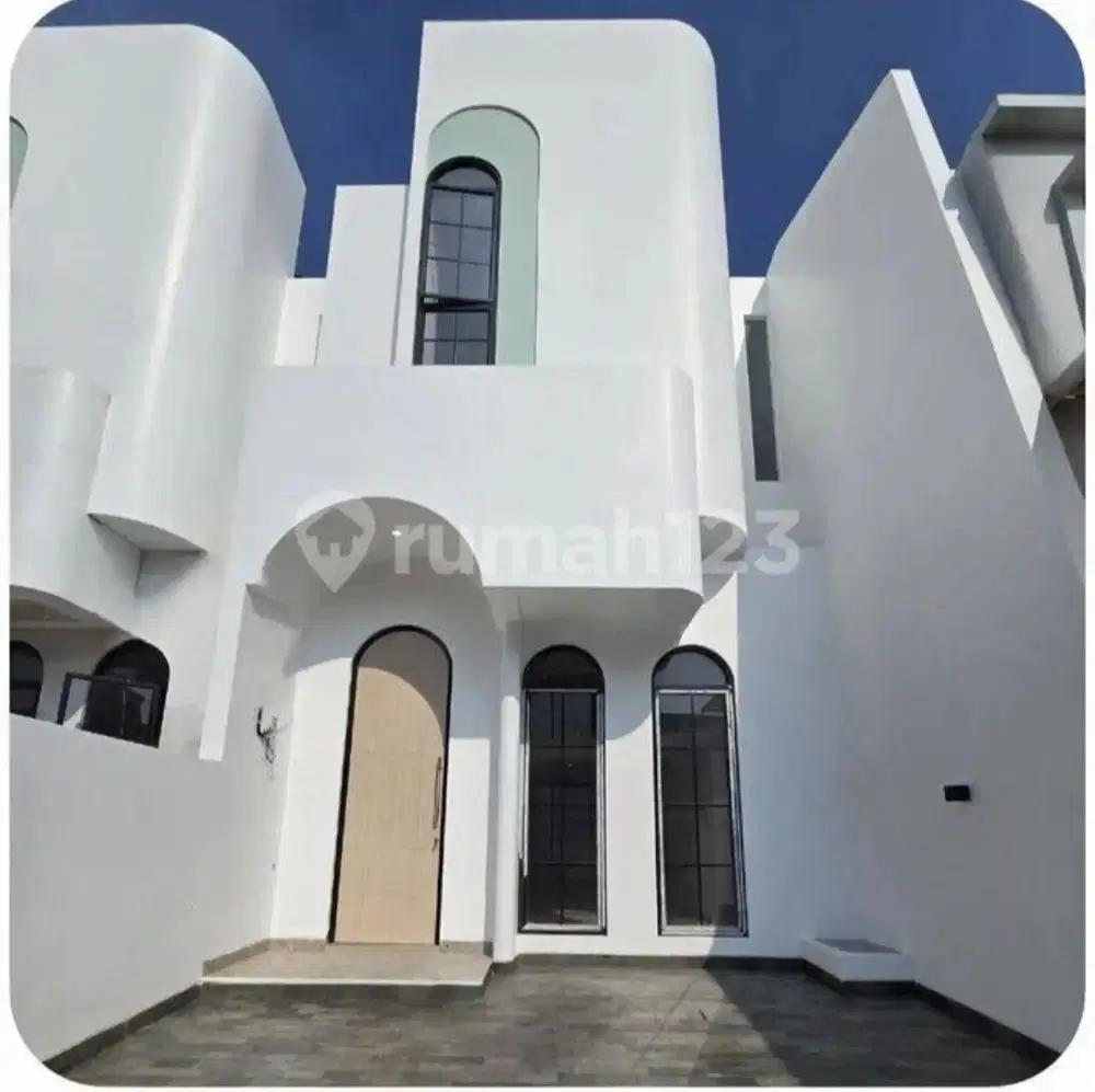 Rumah Citra Garden Little Santorini Bagus Siap Huni