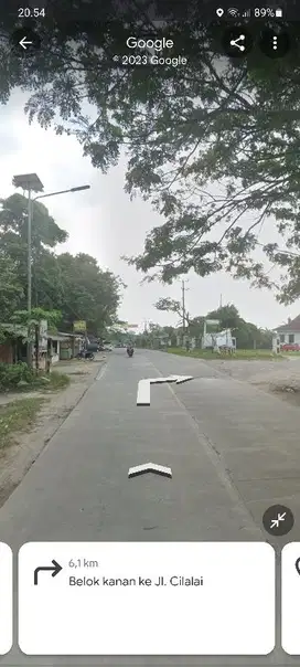 dijual tanah zona industri di citeras rangkas bitung