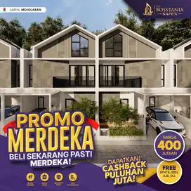 Rumah Impian Gaya Skandinavian Dekat Tawangmangu & Exit Tol Palur